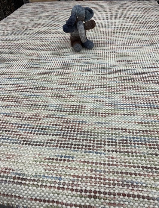 [MT11202280200MULTI] Nordic Touch villamatto multiväri (80 x 200)