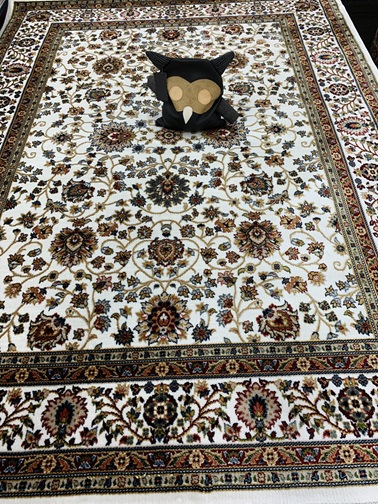 Classic nukkamatto valkoinen