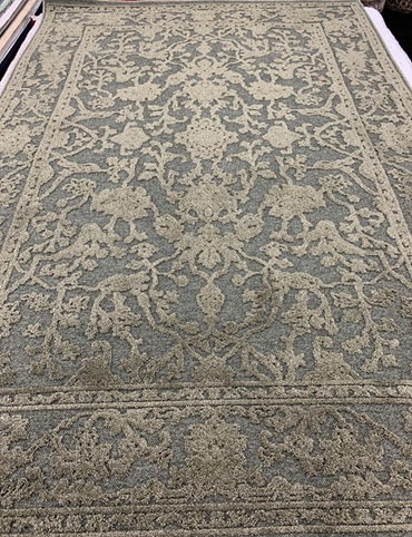 Trevi nukkamatto vihreä medaljonki