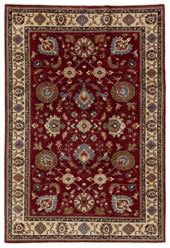 Ziegler Ariana käsinsolmittu 211x296 cm