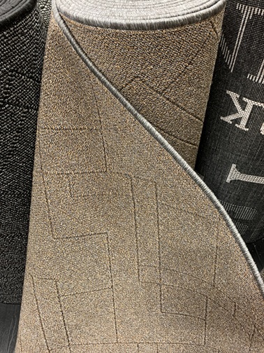 Lastu harmaa-pähkinä 80 cm rulla