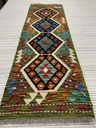 Kelim villamatto 47x150 cm