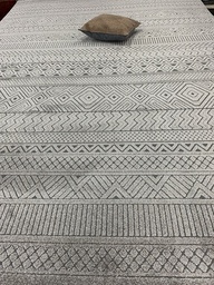 [410627131200290GREYGE] Trento nukkamatto Honka greyge kuvio 200x290 cm