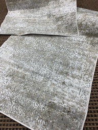 [933053646467210VABEIGE] Otello viskoosimatto Vintage vaalea 67x210 cm
