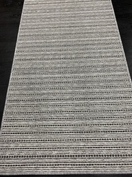 [9804230568050HARMAA] Toscana harmaa hillitty käytävämatto