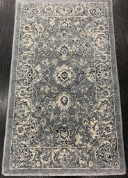 Savona kynnysnukkamatto sinertävä