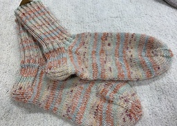 [KAMELEONTTI4243VÄRIKÄS] Kameleontti villasukat 42/43 multiväri