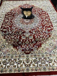 [CLA700140200PUNAINEN] Classic medaljonki punainen