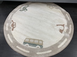 [PICCOLOAUTOTH120VAALEA] Gioco lastenmatto