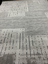 [410377131240340GREYGE] Trento nukkamatto kuvio greyge