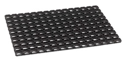 [KENNO8050MUSTA] Kenno kumikynnysmatto