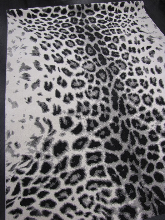 Lumileopardi nukkamatto 160x230 cm