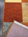 Infinity nukkamatto terracotta 80x150 cm