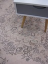 Vintage Besni beige medaljonki 160x230 cm