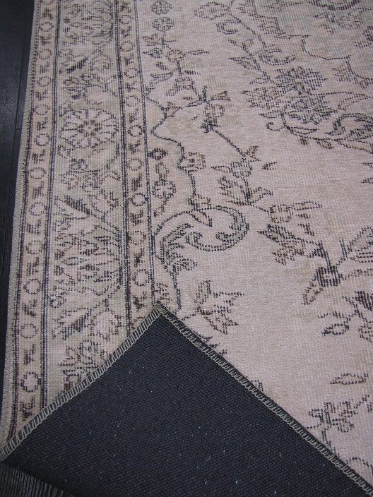 Vintage Besni beige medaljonki 160x230 cm