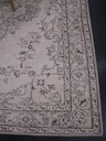 Vintage Besni beige medaljonki 160x230 cm