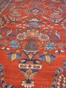 Vintage Kayseri punainen orientalkuvio