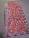Vintage Kayseri punainen orientalkuvio