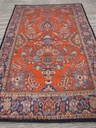 Vintage Kayseri punainen orientalkuvio