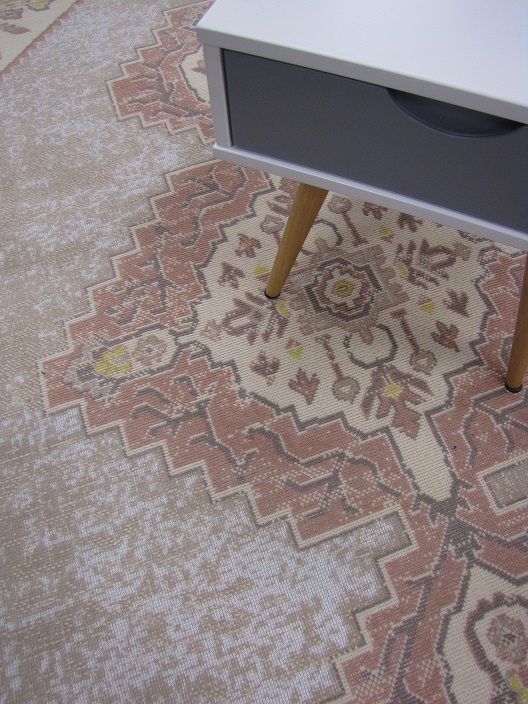 Fold sileät matot - kierrätysmateriaalit