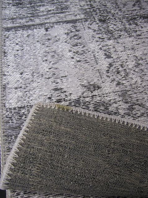Amalfi chenillepuuvilla harmaa 80x200 cm