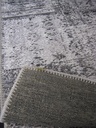 Amalfi chenillepuuvilla harmaa 80x200 cm