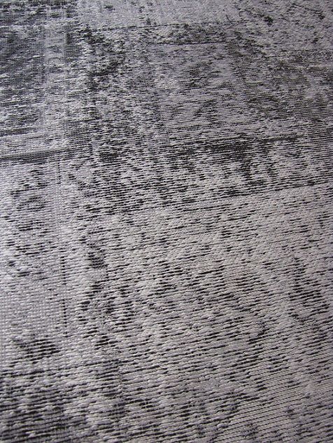 Amalfi chenillepuuvilla harmaa 80x200 cm
