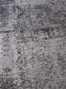 Amalfi chenillepuuvilla harmaa 80x200 cm
