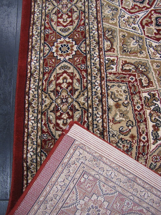 Kirman nukkamatto punainen 160x230 cm