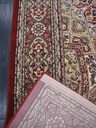Kirman nukkamatto punainen 160x230 cm
