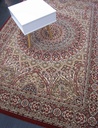 Kirman nukkamatto punainen 160x230 cm