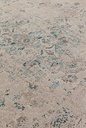 Patina nukkamatto beige/turkoosi 160x230 cm