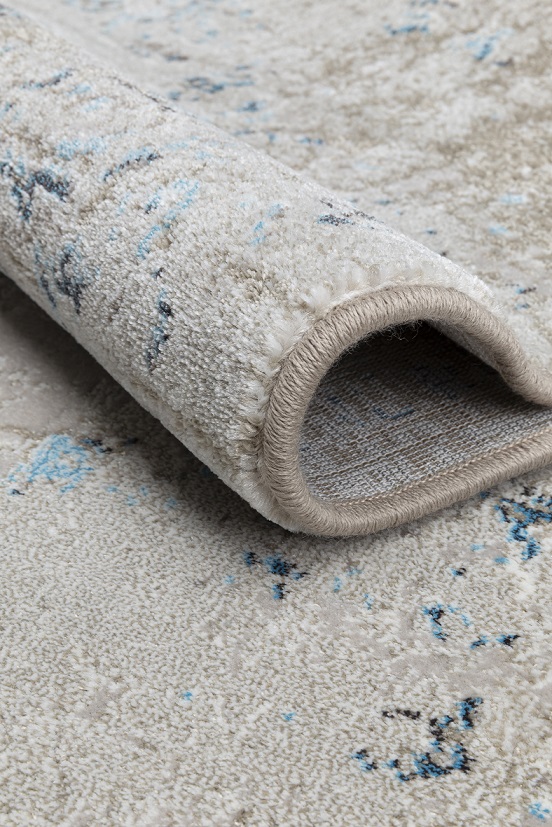 Patina nukkamatto beige/turkoosi 160x230 cm