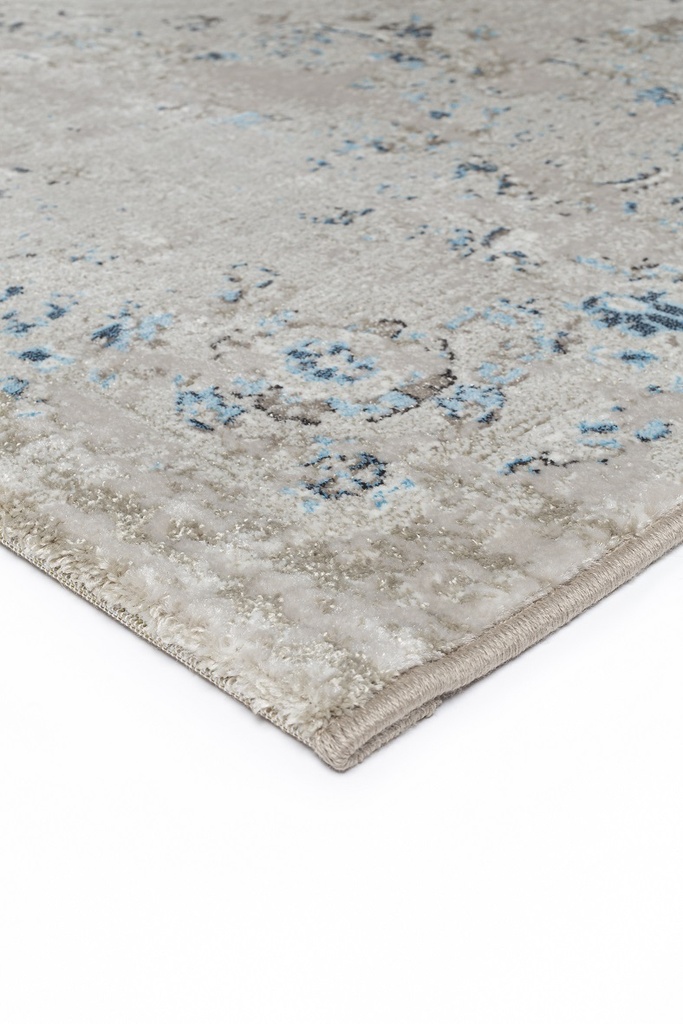 Patina nukkamatto beige/turkoosi 160x230 cm