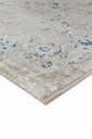 Patina nukkamatto beige/turkoosi 160x230 cm