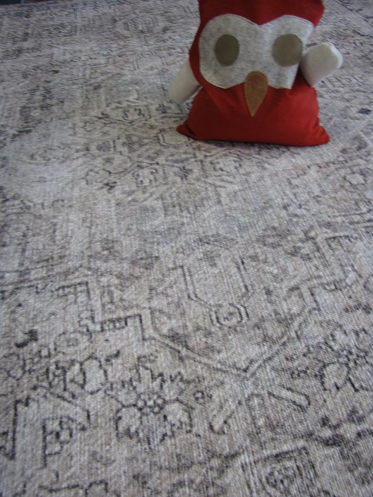 Vintage Kula vaalea medaljonki 130x190 cm