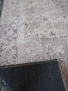 Vintage Kula vaalea medaljonki 130x190 cm