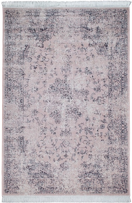 Vintage viskoosimatto rosa