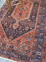 Kamseh käsinsolmittu villamatto 154x285 cm