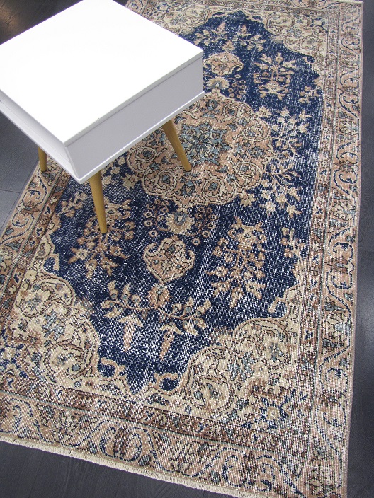 Vintage Royal Fine käsinsolmittu matto 103x192 cm