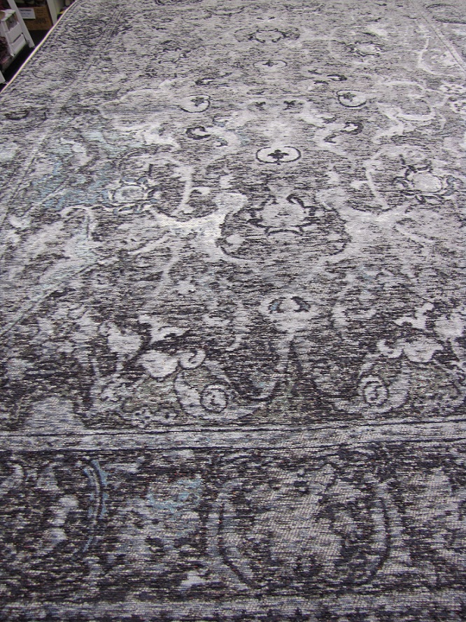 Refa chenillepuuvilla tumma 160x230 cm