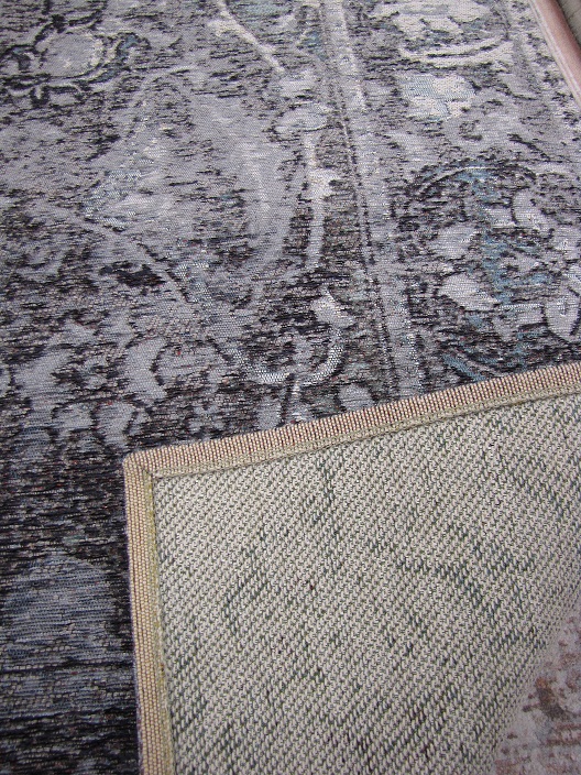 Refa chenillepuuvilla tumma 160x230 cm
