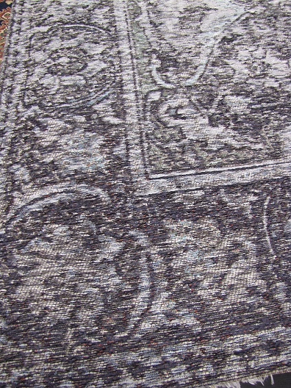 Refa chenillepuuvilla tumma 160x230 cm