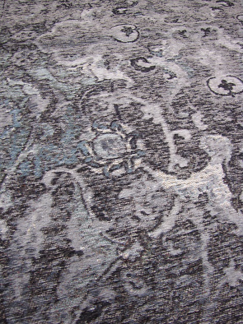 Refa chenillepuuvilla tumma 160x230 cm
