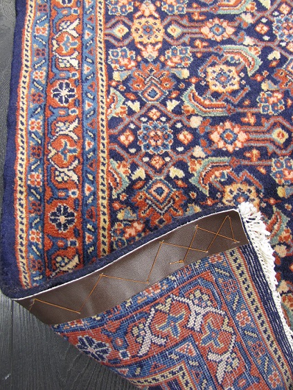 Mahal käsinsolmittu villamatto 81x298 cm
