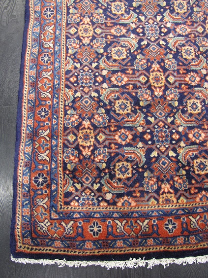 Mahal käsinsolmittu villamatto 81x298 cm