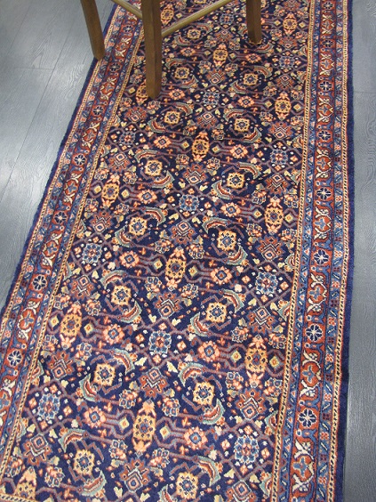 Mahal käsinsolmittu villamatto 81x298 cm