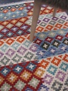 Afghan Kelim villamatto 81x121 cm