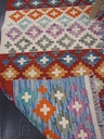 Afghan Kelim villamatto 81x121 cm
