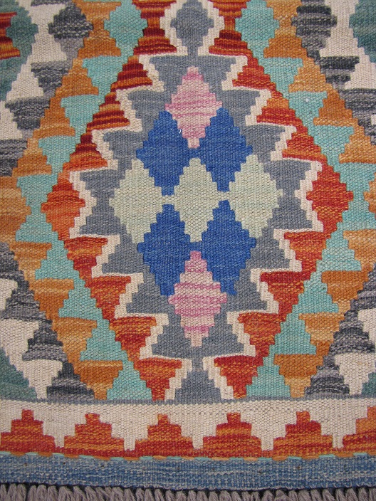 Kelim villamatto 62x92 cm